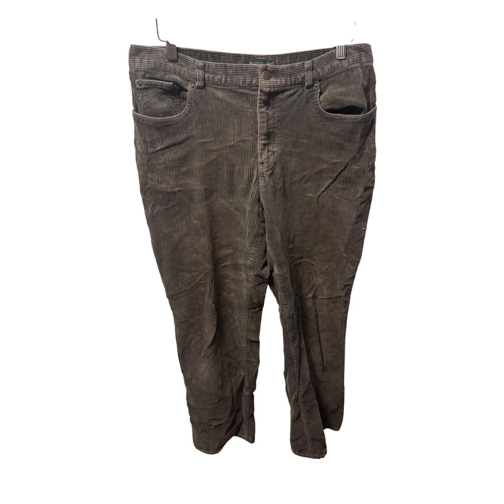 Lauren Jeans Co. Ralph Lauren Corduroy Pants Women's Size 14‎ Y2K Vintage 2000s
